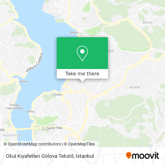 Okul Kıyafetleri Gölova Tekstil map