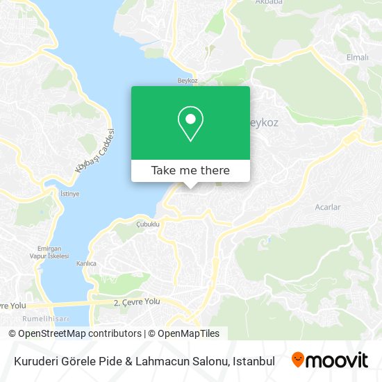 Kuruderi Görele Pide & Lahmacun Salonu map