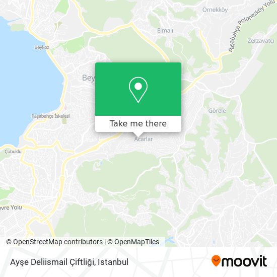 Ayşe Deliismail Çiftliği map