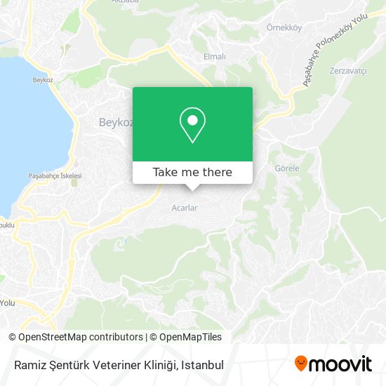 Ramiz Şentürk Veteriner Kliniği map