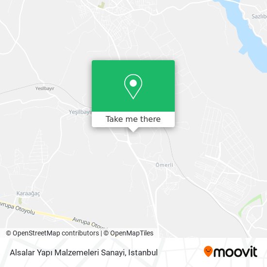 Alsalar Yapı Malzemeleri Sanayi map