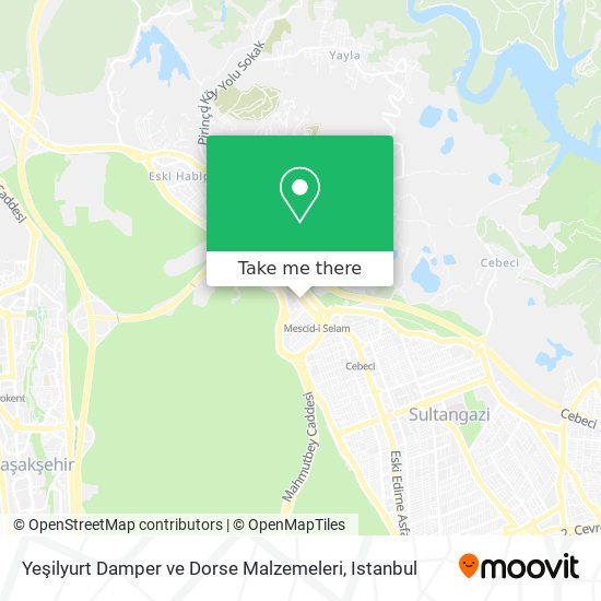 Yeşilyurt Damper ve Dorse Malzemeleri map