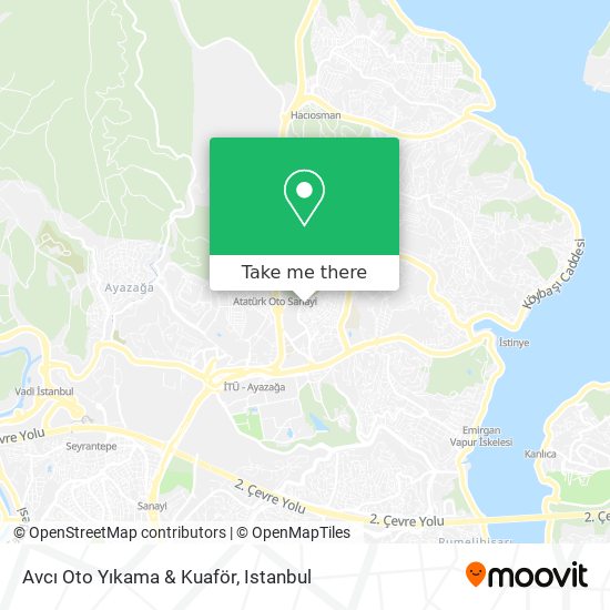 Avcı Oto Yıkama & Kuaför map