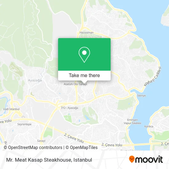 Mr. Meat Kasap Steakhouse map