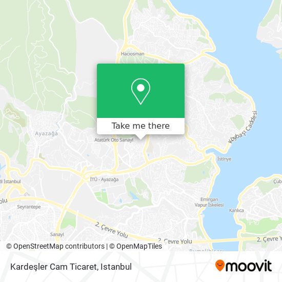 Kardeşler Cam Ticaret map