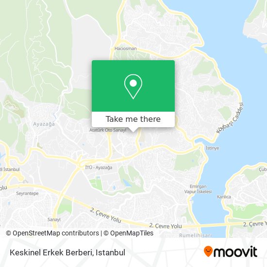 Keskinel Erkek Berberi map