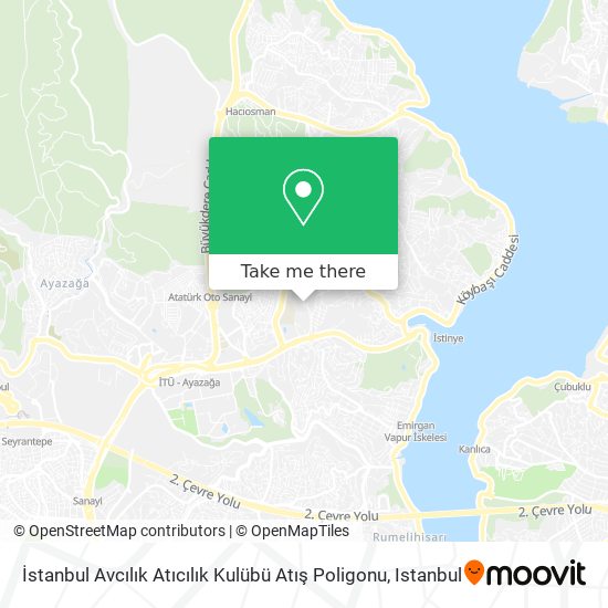 İstanbul Avcılık Atıcılık Kulübü Atış Poligonu map