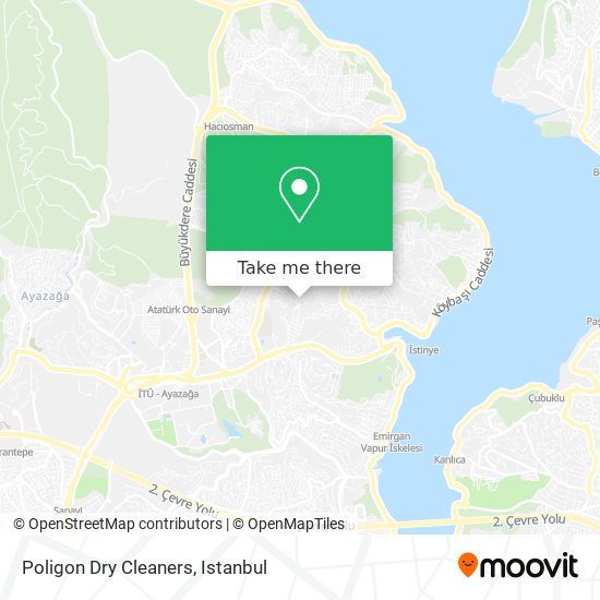 Poligon Dry Cleaners map