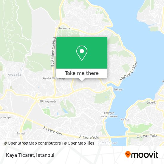 Kaya Ticaret map