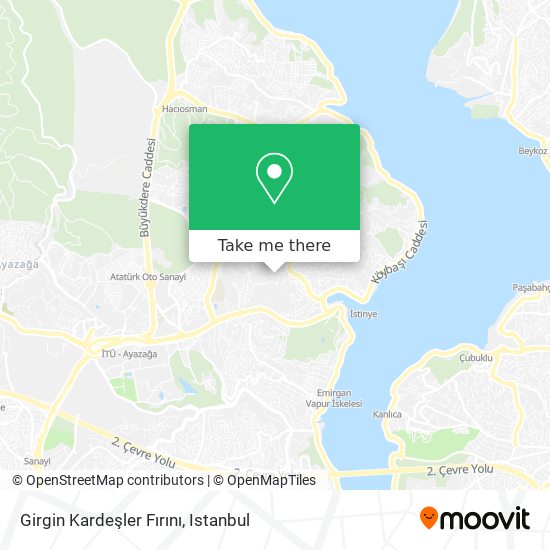 Girgin Kardeşler Fırını map