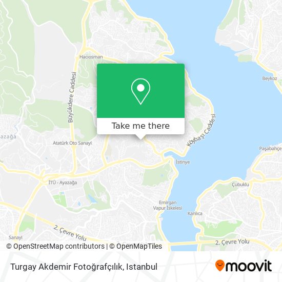 Turgay Akdemir Fotoğrafçılık map