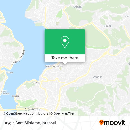 Ayçın Cam Süsleme map