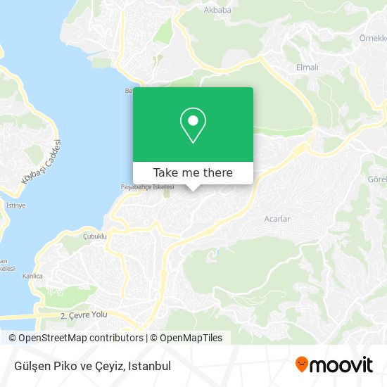 Gülşen Piko ve Çeyiz map