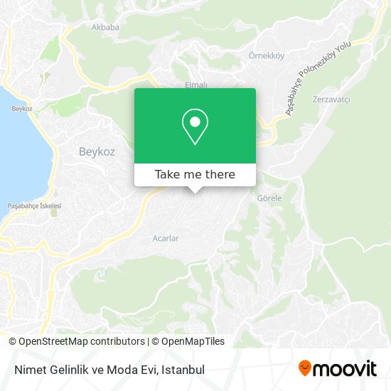 Nimet Gelinlik ve Moda Evi map