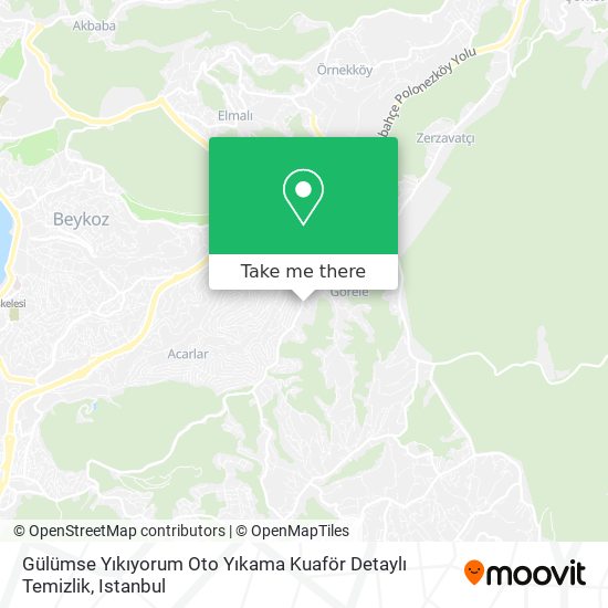 Gülümse Yıkıyorum Oto Yıkama Kuaför Detaylı Temizlik map