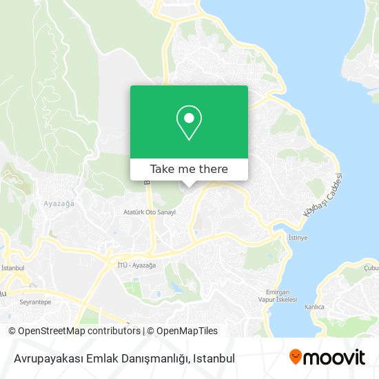 Avrupayakası Emlak Danışmanlığı map