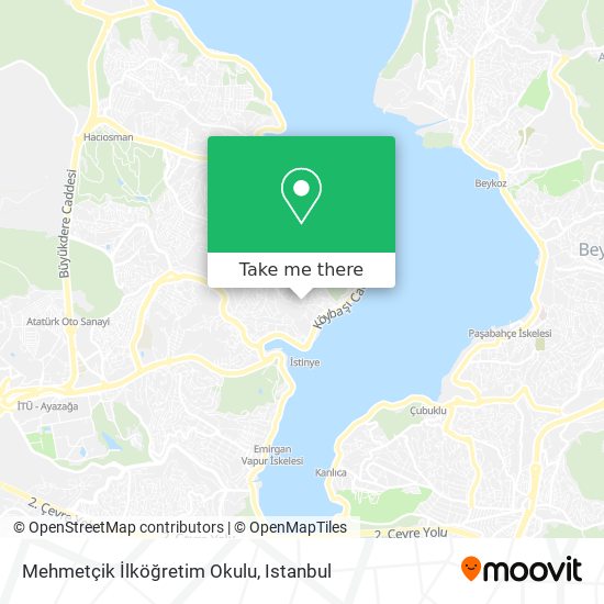 Mehmetçik İlköğretim Okulu map