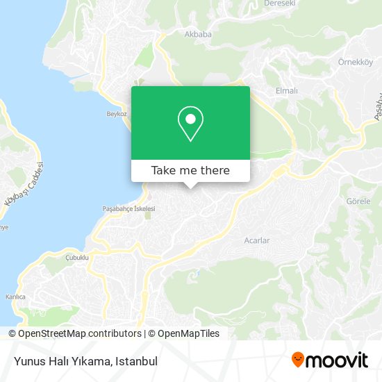 Yunus Halı Yıkama map