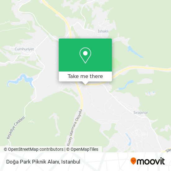 Doğa Park Piknik Alanı map