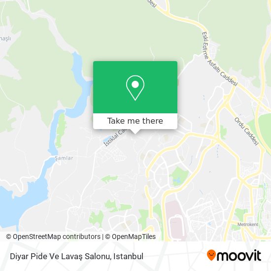 Diyar Pide Ve Lavaş Salonu map