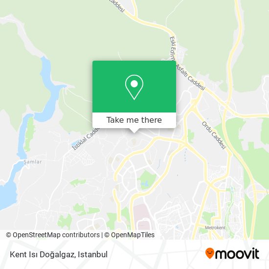 Kent Isı Doğalgaz map
