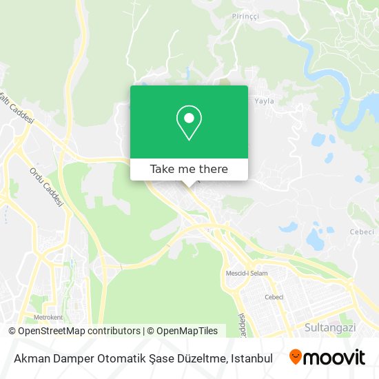 Akman Damper Otomatik Şase Düzeltme map