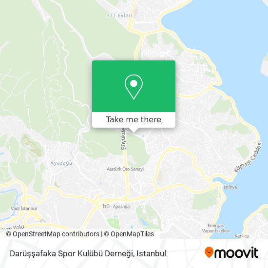 Darüşşafaka Spor Kulübü Derneği map