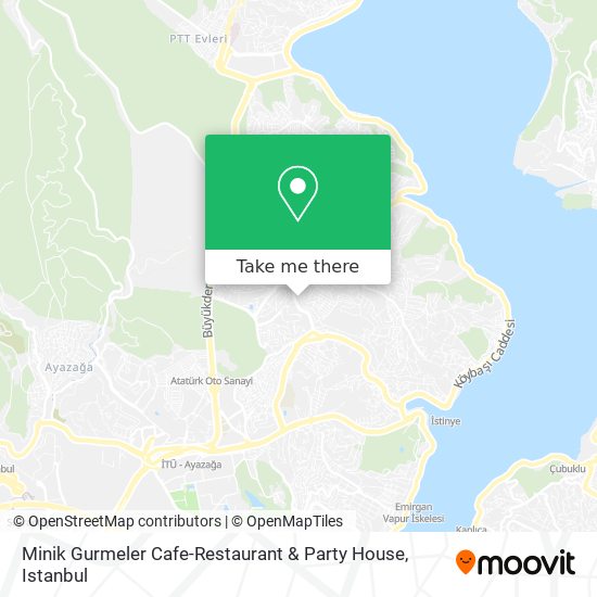 Minik Gurmeler Cafe-Restaurant & Party House map