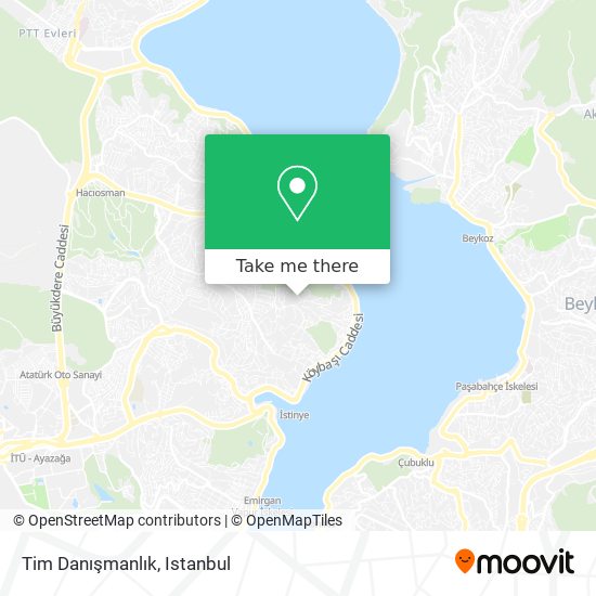 Tim Danışmanlık map