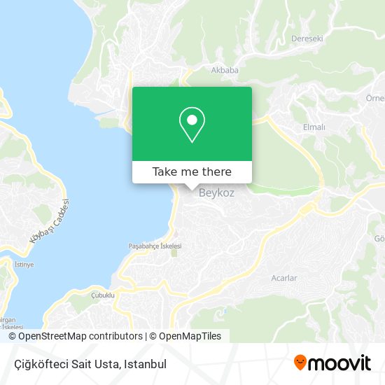 Çiğköfteci Sait Usta map