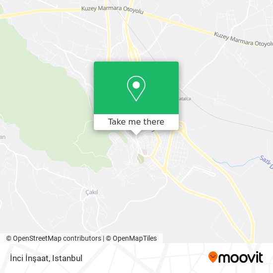 İnci İnşaat map