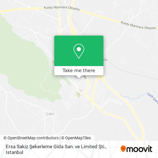 Ersa Sakiz Şekerleme Gida San. ve Limited Şti. map