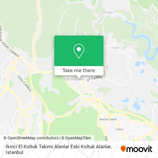 Ikinci El Koltuk Takımı Alanlar Eski Koltuk Alanlar map