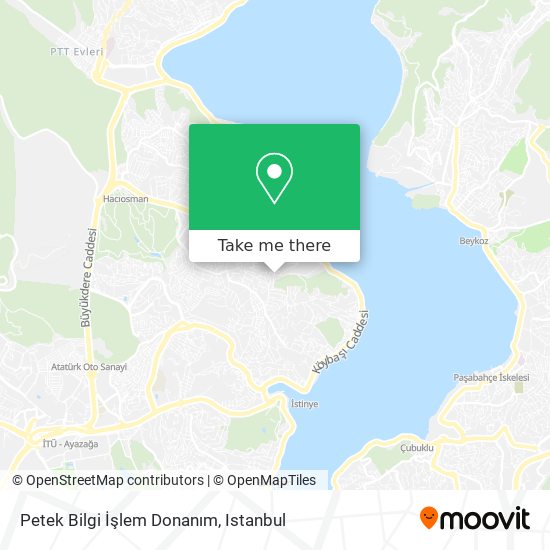 Petek Bilgi İşlem Donanım map