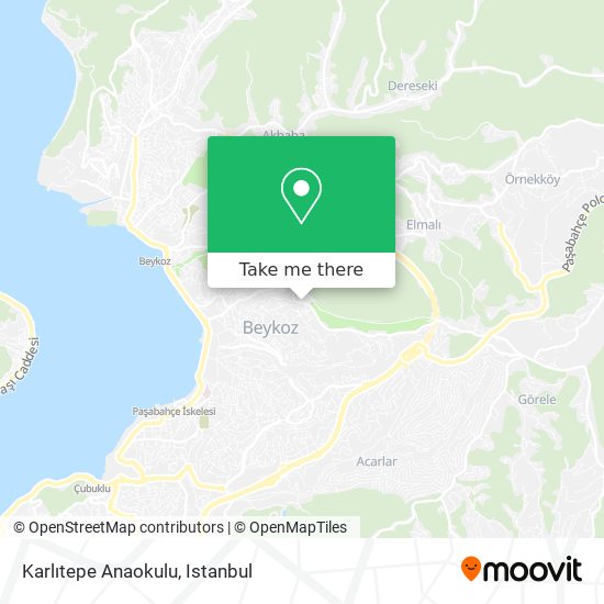 Karlıtepe Anaokulu map