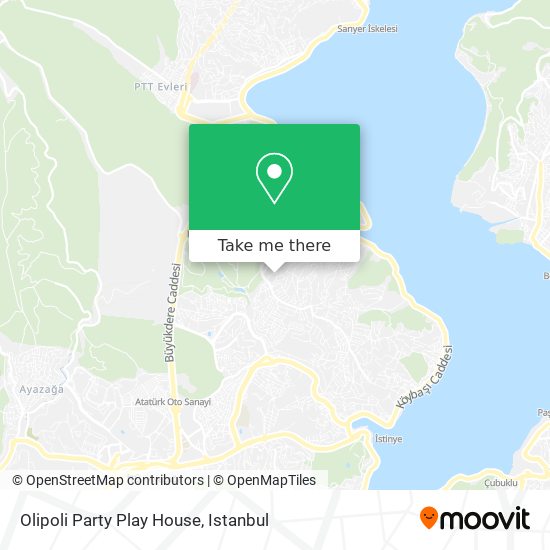Olipoli Party Play House map
