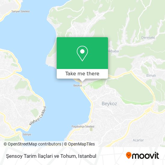 Şensoy Tarim İlaçlari ve Tohum map