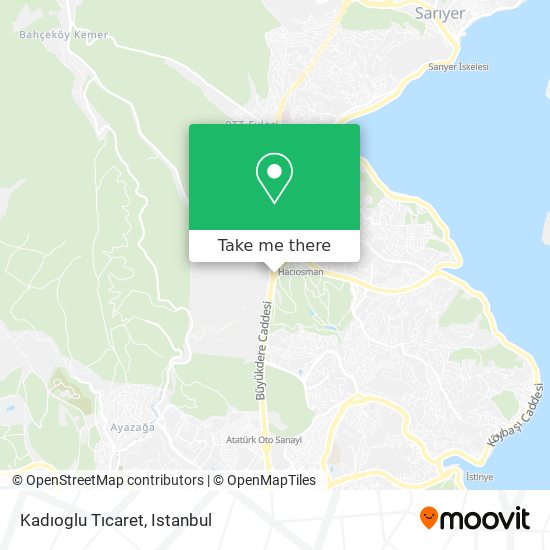 Kadıoglu Tıcaret map