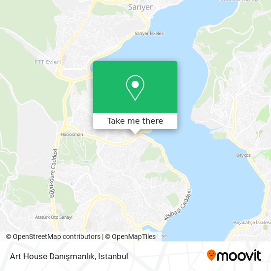 Art House Danışmanlık map