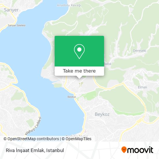 Riva İnşaat Emlak map