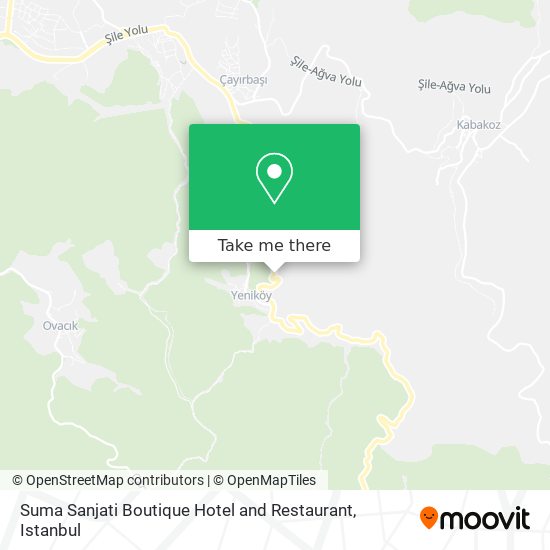 Suma Sanjati Boutique Hotel and Restaurant map
