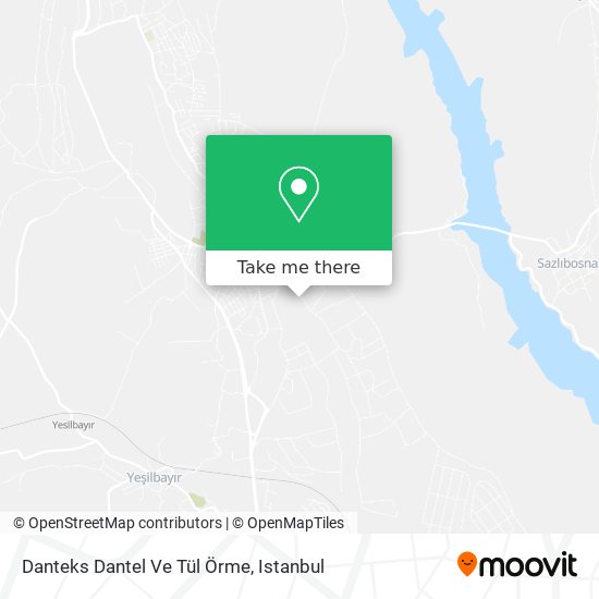 Danteks Dantel Ve Tül Örme map