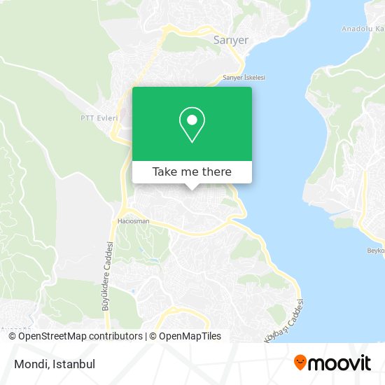 Mondi map