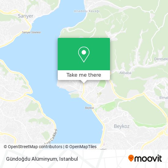 Gündoğdu Alüminyum map