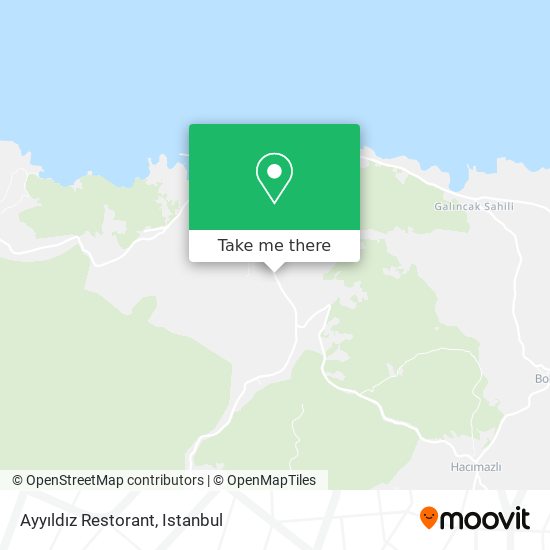 Ayyıldız Restorant map