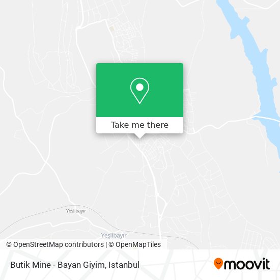 Butik Mine - Bayan Giyim map