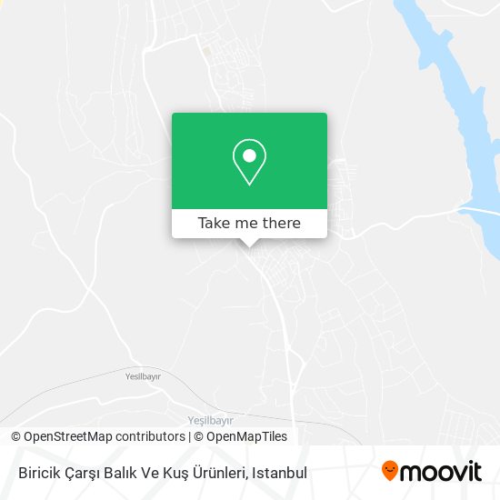 Biricik Çarşı Balık Ve Kuş Ürünleri map