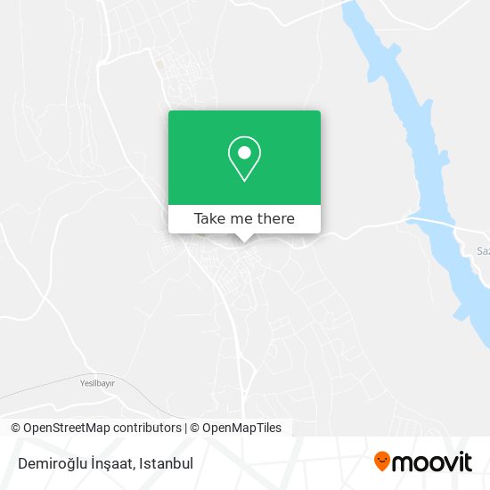 Demiroğlu İnşaat map