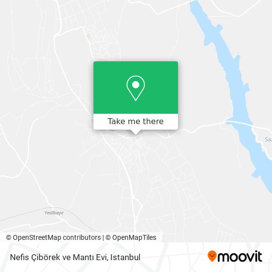 Nefis Çibörek ve Mantı Evi map