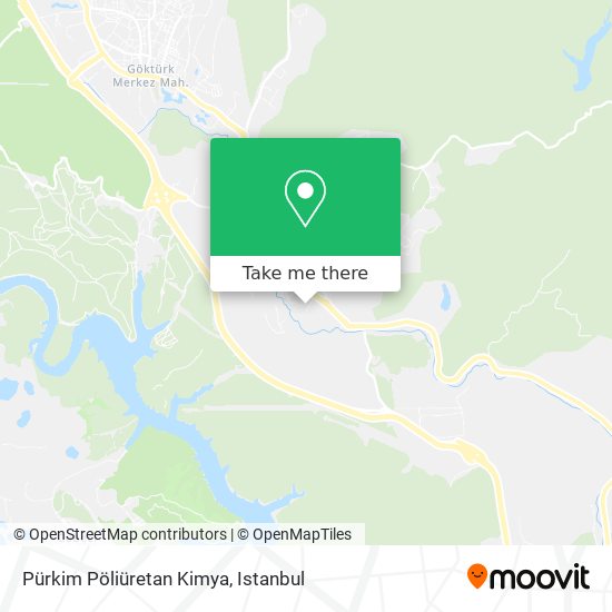 Pürkim Pöliüretan Kimya map